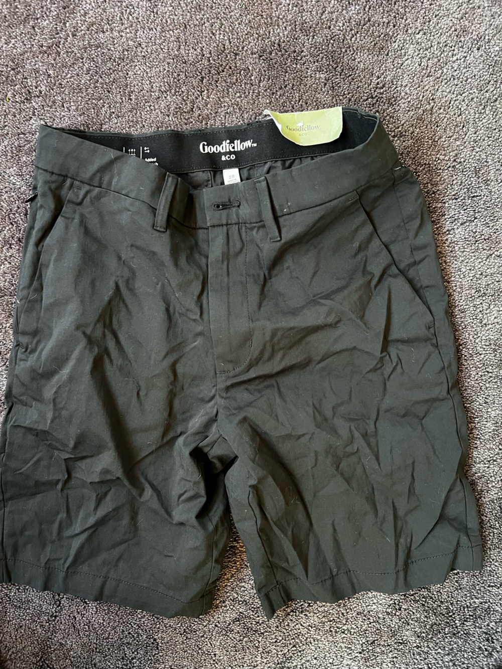 Goodfellow & Co Men’s Black Chino Shorts 28